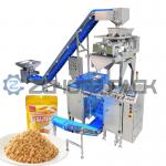 Fully Automatic Mini Doypack Packing Machine Pellet Nuts Pine Dried Meat for sale