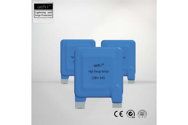 thermally protected mov Varistor 20KA In Electronic Home Appliances