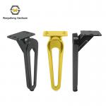 High Quality Lightweight Luxury U-shaped Sofa Leg Furniture Metal Bedroom Bed Leg