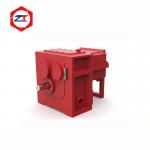 Rubber Extrusion 400 - 600 RPM Twin Screw Extruder Gearbox , Pellet Extruder Spare Parts Cast Iron Material for sale