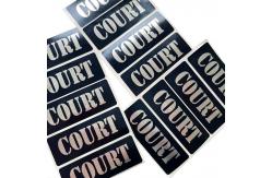 China Printing Foil PET Custom Label Stickers For Business Logo Packaging supplier