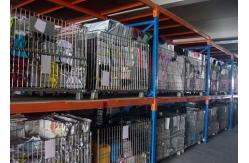 China Foldable Stainless Wire Mesh Cages  ,  Galvanized Wire Mesh Storage Containers supplier