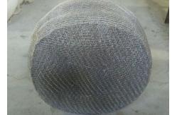China Din Stainless Steel Wire Mesh Pad supplier