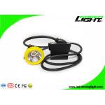 6.6Ah/7.8Ah 16hours LED Miners Cap Lamp Rechargeable 10000 Lux Explosion Proof for sale