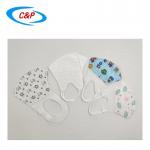 Disposable Surgical Pediatric Face Mask For Kids OEM for sale