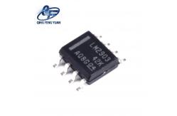 China Industrial ics TI/Texas Instruments LM2903DRG4 Ic chips Integrated Circuits Electronic components LM2903 supplier