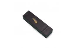 China Custom Black Cardboard Slide Kraft Paper Gift Packaging Drawer Paper Boxes supplier