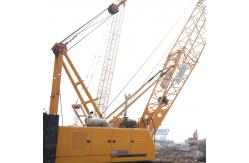 China Complex Terrain Crawler Crane 55 Ton / XCMG Used Crawler Crane supplier