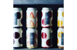 China Easy Open End 52mm Neck Plastic Soda Cans With EOE 250ml supplier