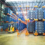 Heavy Duty Automatic Shuttle Pallet Rack Radio Shuttle Racking System Two Way Shuttle Racking System for sale