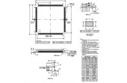 China Integrated Circuit Chip C68360 QUad Integrated Communication Controller (QUICC) MC68360EM25 MOTOROLA QFP240 supplier