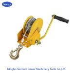 Newart 1200Lb Hand Anchor Winch With Friction Brake Cable Winch Puller for sale