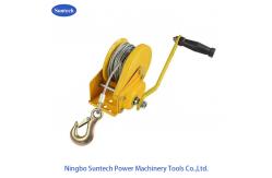 China Newart 1200Lb Hand Anchor Winch With Friction Brake Cable Winch Puller supplier