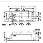 IGBT Power Module 1MBI300JN-120 IGBT MODULE(F series)  FUJITSU IGBT Power Module for sale