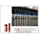 Stable Lotion / Thick Liquid Filling And Capping Machine 50 - 1000ml Filling Volume