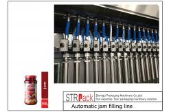 China Stable Lotion / Thick Liquid Filling And Capping Machine 50 - 1000ml Filling Volume supplier