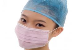 China 3 Ply Medical Use Disposable Nowwoven Latex Free Earloop Face Mask supplier