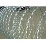 Hot Dipped Galvanized Concertina Razor Barbed Wire for sale