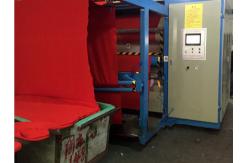 China Polyester Woolen Decatizing Machine Shrink Prevent With Controlled Tension supplier