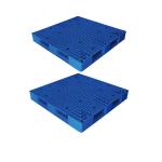 Single Side Grid HDPE Plastic Pallet For Food And Transport