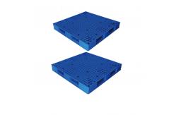 China Single Side Grid HDPE Plastic Pallet For Food And Transport supplier
