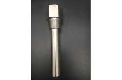 China Reliable Threaded Thermocouple Thermowell For RTD , Long Service Life supplier