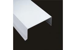 China 29mm Height Aluminum Metal H Strip Ceiling Moistureproof Fireproof supplier