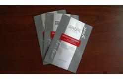 China Facial Mask Pouch Aluminum Foil Cosmetic Package Bag Customized Design supplier