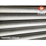 ASTM A790 UNS S31803 /32205 Duplex Stainless Steel Pipes For Heat Exchanger for sale
