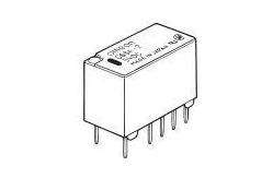 China G6SK-2F-TR-DC5 5v Signal Relay 2A DPDT SMD 100000 Electrical Life supplier