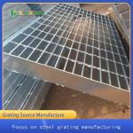 Hot Dip Galvanized Steel Grid Bar Grating For Large Bearing for sale
