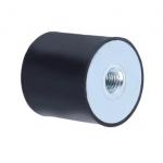 High Durability Rubber Shock Absorber in Black Light and Reliable for sale