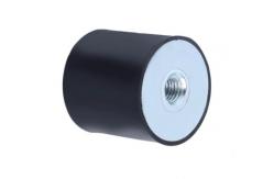 China Customized Cylindrical Rubber Shock Absorber High Noise Reduction supplier