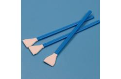 China 16mm Lint Free V Shape Microfiber Sensor Swab CMOS Camera Cleaning Swab supplier