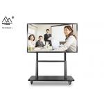 OEM IR Interactive Whiteboard 110 Inch Touch Screen Smart Monitor for sale