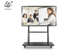 China OEM IR Interactive Whiteboard 110 Inch Touch Screen Smart Monitor supplier