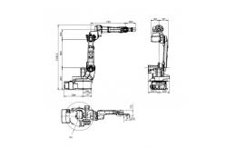 China ABB IRB1520ID Welding Robot Arm with Speed 2.2m/s supplier