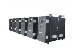 China Water Heating Natural Gas Generator With CHP 50Hz 120kw supplier