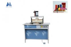 China Pneumatic 480mm  Nipping Creasing Machine Notebook Binding Machine MF-NM501 supplier