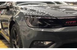 China Space Grey Vinyl High Gloss Car Wrap Film 60µm grime resistant supplier