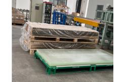 China Half Cell 450W Solar Photovoltaic Glass Ultra Clear For Curtain Wall supplier