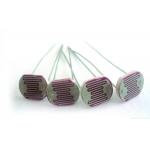5mm CDS Photoconductive Cell / Photoresistor For Switch , Photocell Resistor