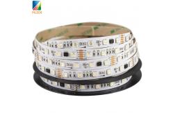 China DMX512 RGBW Flexible LED Strip DC12V With RF WIFI APP Control supplier