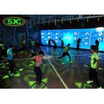 High Class P8.928 LED Dance Floor Waterproof / Dance Floor Tile Screen Rent , 5000 Cd/Sqm led dance floor panels for sale