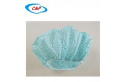 China Medical Protective Equipment Nonwoven Isolation Cap for Coverage and Protection supplier