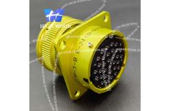China ZH23 Series  Environmental Resistance  Bayonet Electrical Connector ZH23-32/27P-1-B supplier