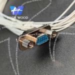 Rectangular Electrical Connector J30JHJ9TJ00D01 L=300MM for sale