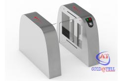 China Contactless Speed Gate Turnstile Anti Tailing Swing Supermarket Entrance Turnstile supplier