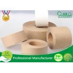 Customized Brown Kraft Paper Box Sealing Tape Water Proof Gummed Tape for sale