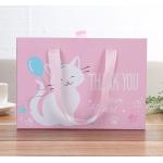 High Smoothness 300 Grams Drawer Gift Box With Ribbon Handle for sale